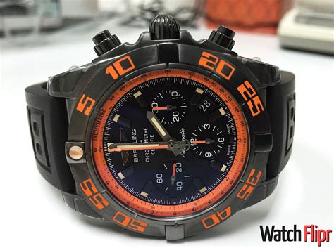 breitling chronomat 44 raven replica|breitling automatic caliber.